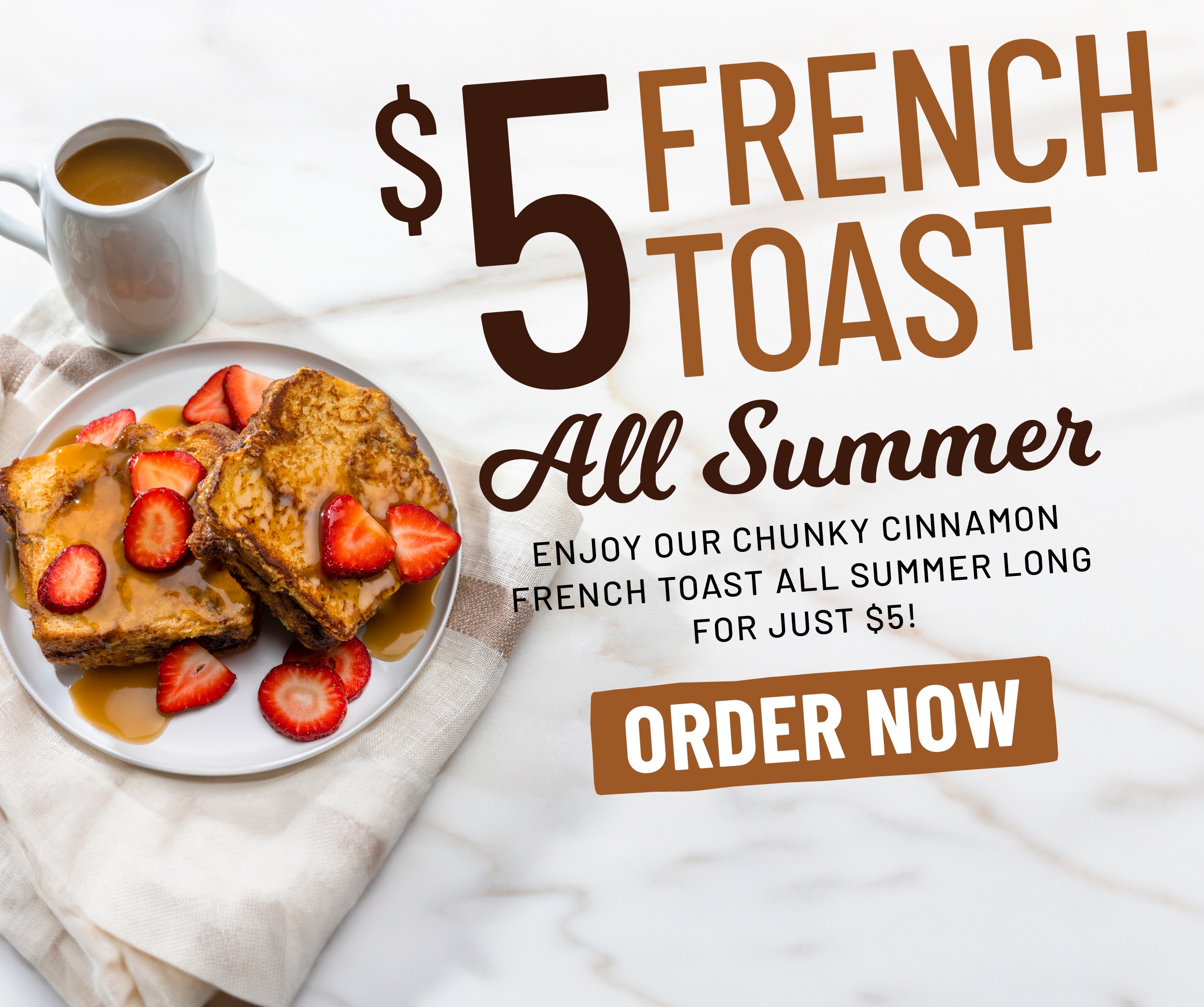 5 French Toast All Summer Long Kneaders Bakery & Cafe